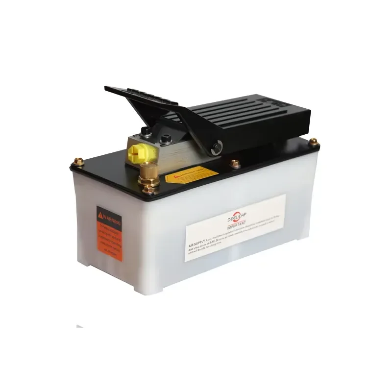 Factory direct sales OEM ODM certification PAS11 series single-acting pneumatic hydraulic pump, interchangeable