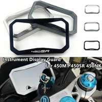 Para CFMOTO 450SS 450SR SR450 450NK NK450 675NK 675SR cubierta de marco de medidor de motocicleta protector de pantalla deslumbrante protector de pantalla de instrumentos