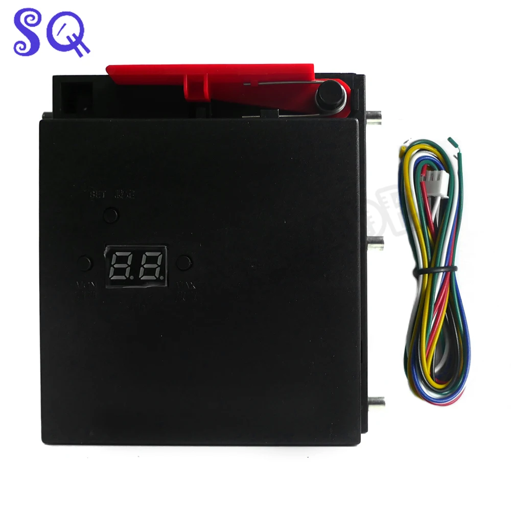 

Arcade Coin Acceptor YD-M615 Vertical Coin Acceptor Counter for Arcade Machine Claw Machine Coin-Operated Game Machine