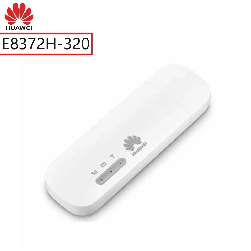 Original Unlocked Huawei E8372 150Mbps Modem 4G Wifi E8372h-320 4G LTE Wifi Modem Support 10 wifi users