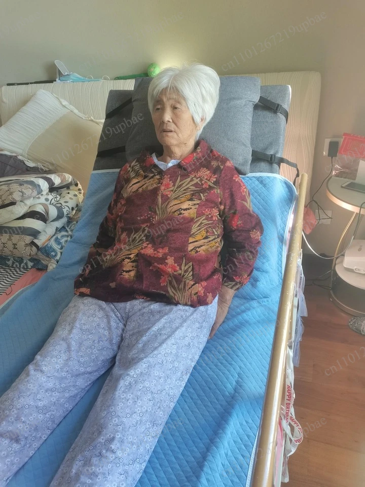 Electric Mattress Elevator Automatic Bed Lift Assistant Adjustable Back Support Riser Elderly Mobility Care Equipment