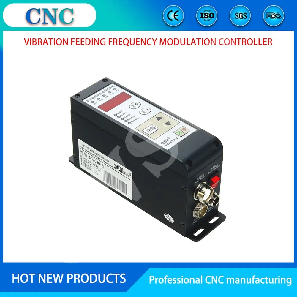 SDVC30-S Intelligente Digitale Fm Trillingen Voeden Hoge Precisie Fm Controller Gouverneur