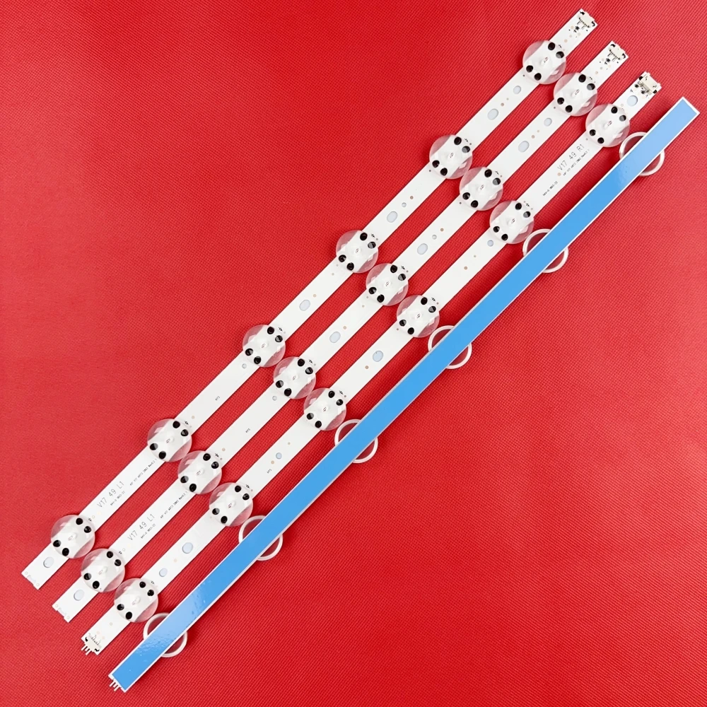 LED Backlight strip For 49UV340C 49LJ614V 49UJ6525 49UJ6585 49UJ6565 49UJ670V 49UJ701V V17 49 6916L-2862A 6916L-2863A