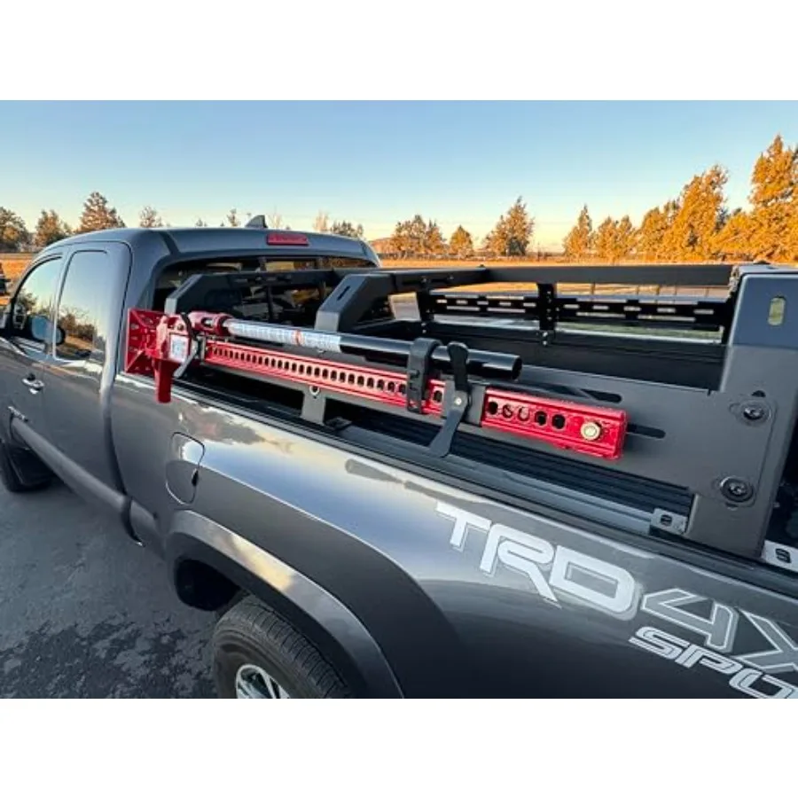 

Overland AXIS Truck Bed Rack Mounting Brackets for HILIFT Jack