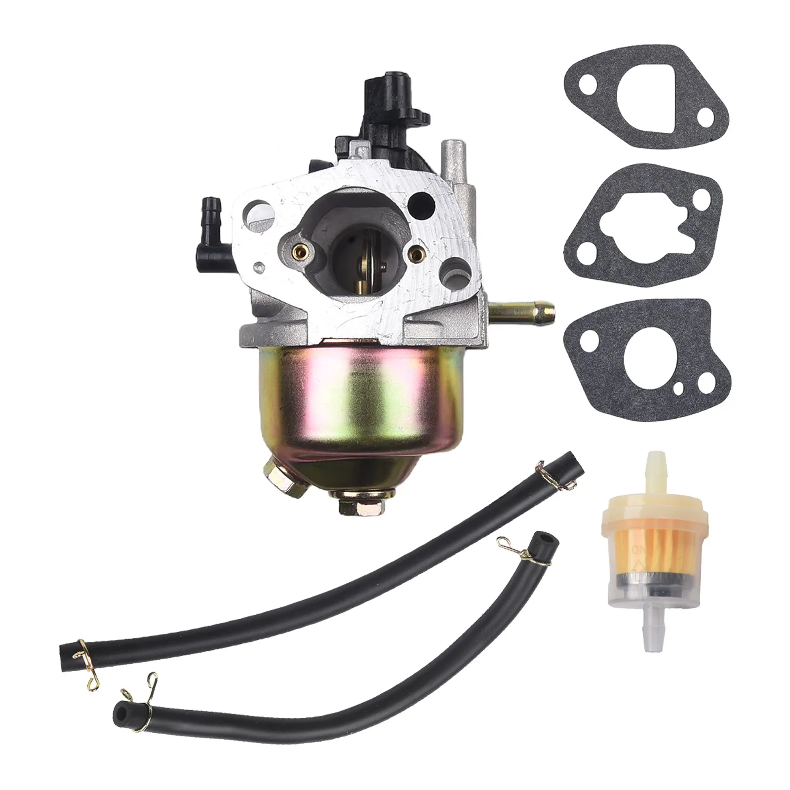 Design For Carburettor Compatible with Multiple For Mountfield Lawnmower Versions Including HP414 and SP414 Series