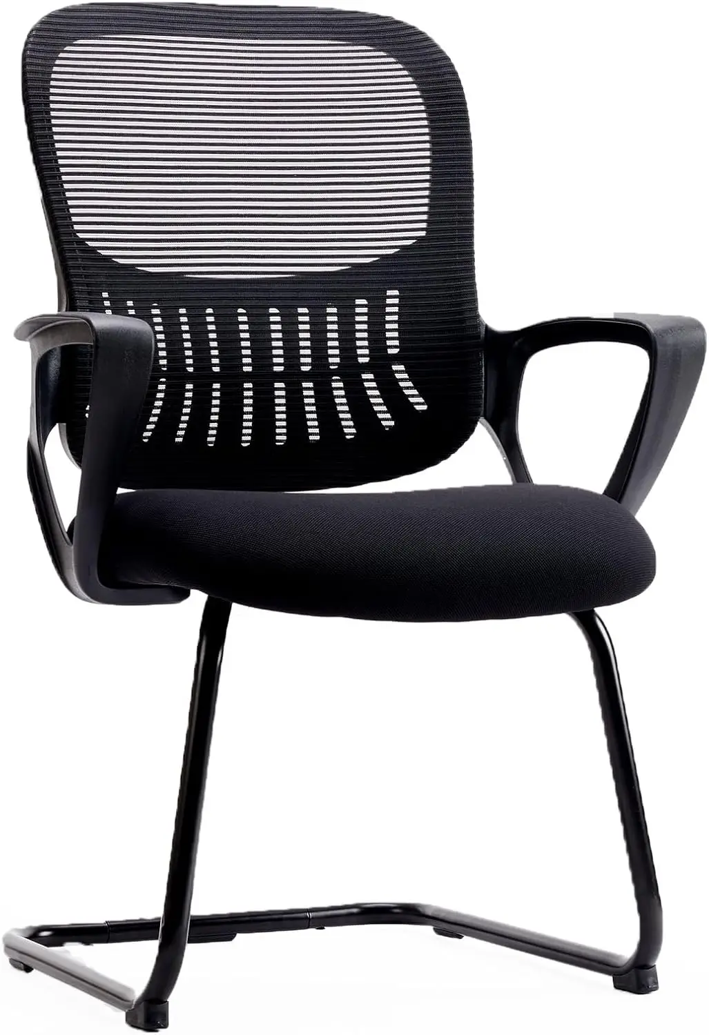 

Офисное кресло Sweetcrispy Mesh с поясничной поддержкой, не скатывающееся, для домашнего стола или конференц-зала