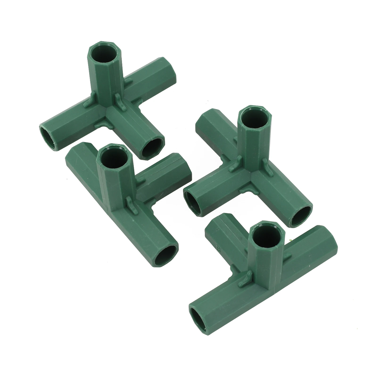 High Quality Connector Adapter DIY Staging Structure Furniture With Ridges Greenhouse Greenhouse Pole Joints Joints Adapter
