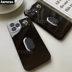 Phone Case For Cubot Hafury V1 Adsorbable Ring Ultra-Thin Silicone Soft Cover For Cubot Hafury V1 Shockproof Shell
