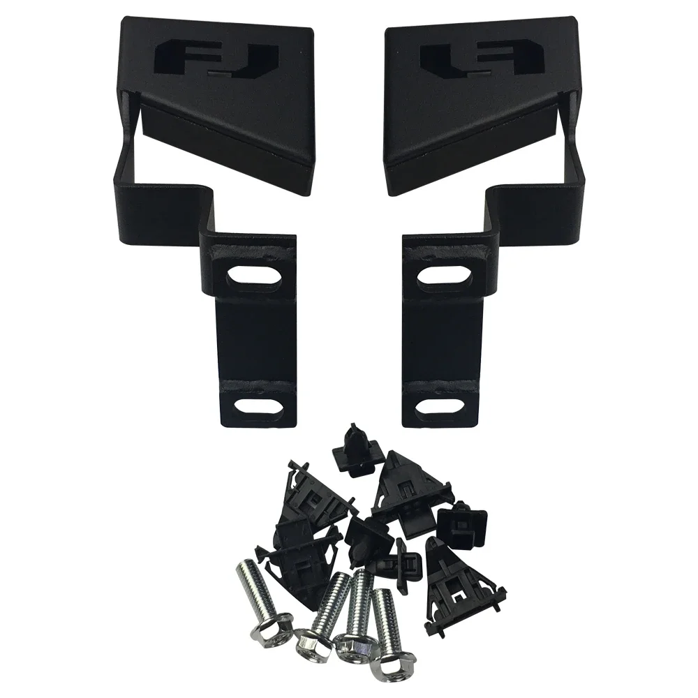 SXMA J091-FJ 2PCS Mount Car Driving Work Light Bracket Lamp Holder A-pillar Accessories For TOYOTA FJ 07+ FJ Cruiser