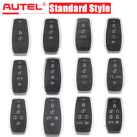 1PCS AUTEL MaxiIM IKEY Standard Style Independent Smart Key Used with KM100 KM100E IM508 IM608 IM608PRO Key Generator Programmer