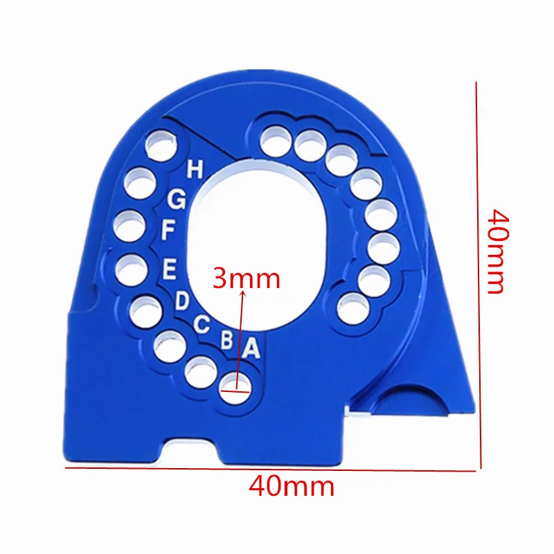 Metal Motor Mount Plate 8290 for Traxxas TRX4 TRX-4 TRX-6 1/10 RC Crawler Car Upgrade Parts Accessories