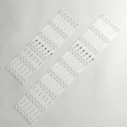 LED Backlight strip for 49039D615SN1L  49039D615SN1R  KD-49XE9005 stb49 557.2*18*1.0mm 395.5 49039D615SN0L  49039D615SN0R