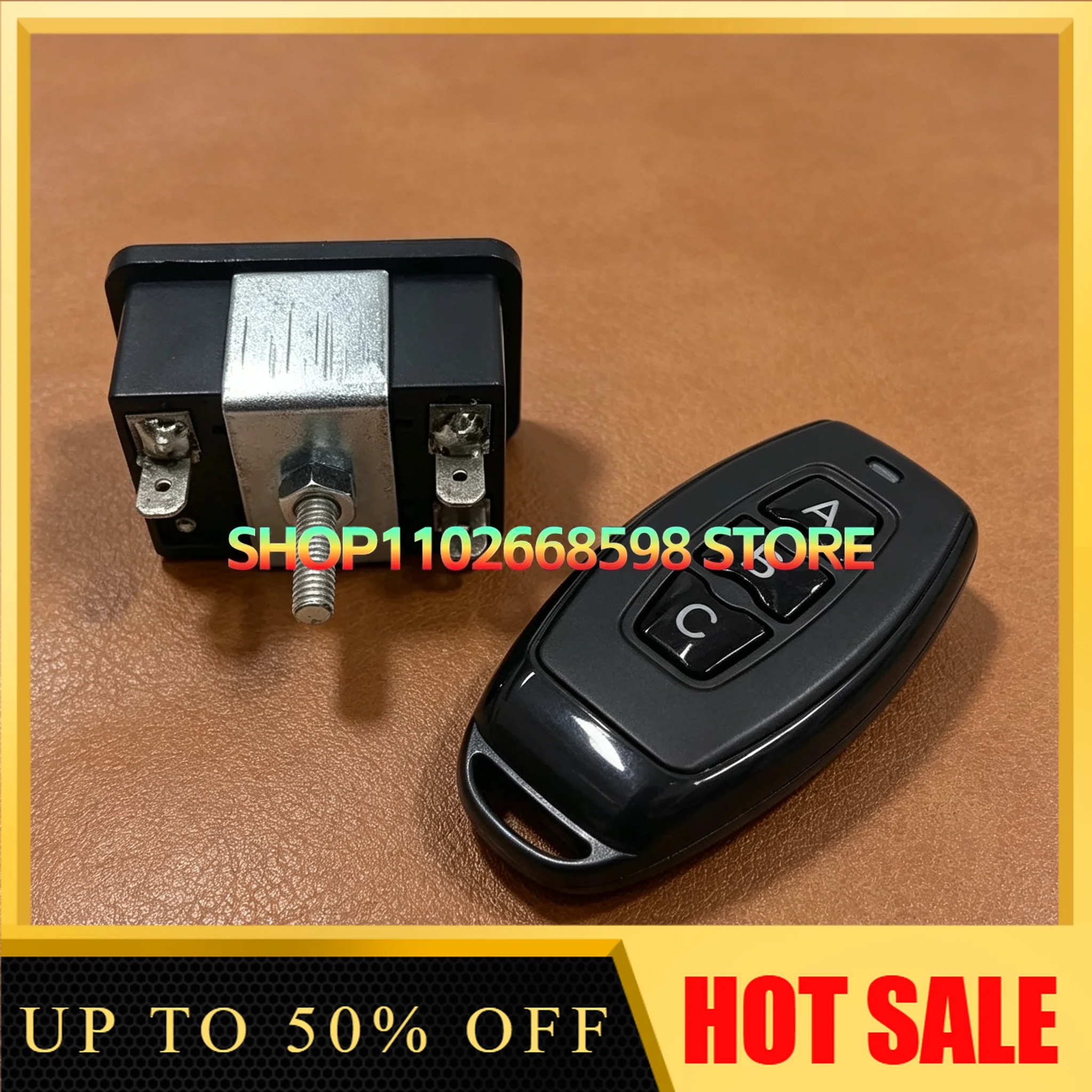 Excavator Accessories 1023 512 308 513 1430 820-R-V Remote Timer Hour Watch
