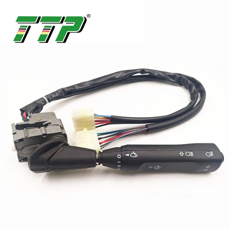 

6205400045 Truck Parts Turn Signal Switch LHD Combination Switch for MERCEDES BENZ Steering Column Switch Brand New Hot Sale