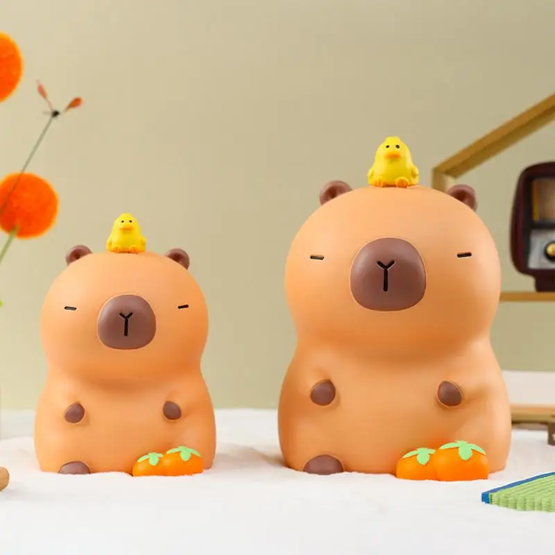 Capybara Bank Coin Bank Kids Money Banks Blind Box Animal Figure Doll Toys Surprisee Box Children Girls Birthday Christmas Gift