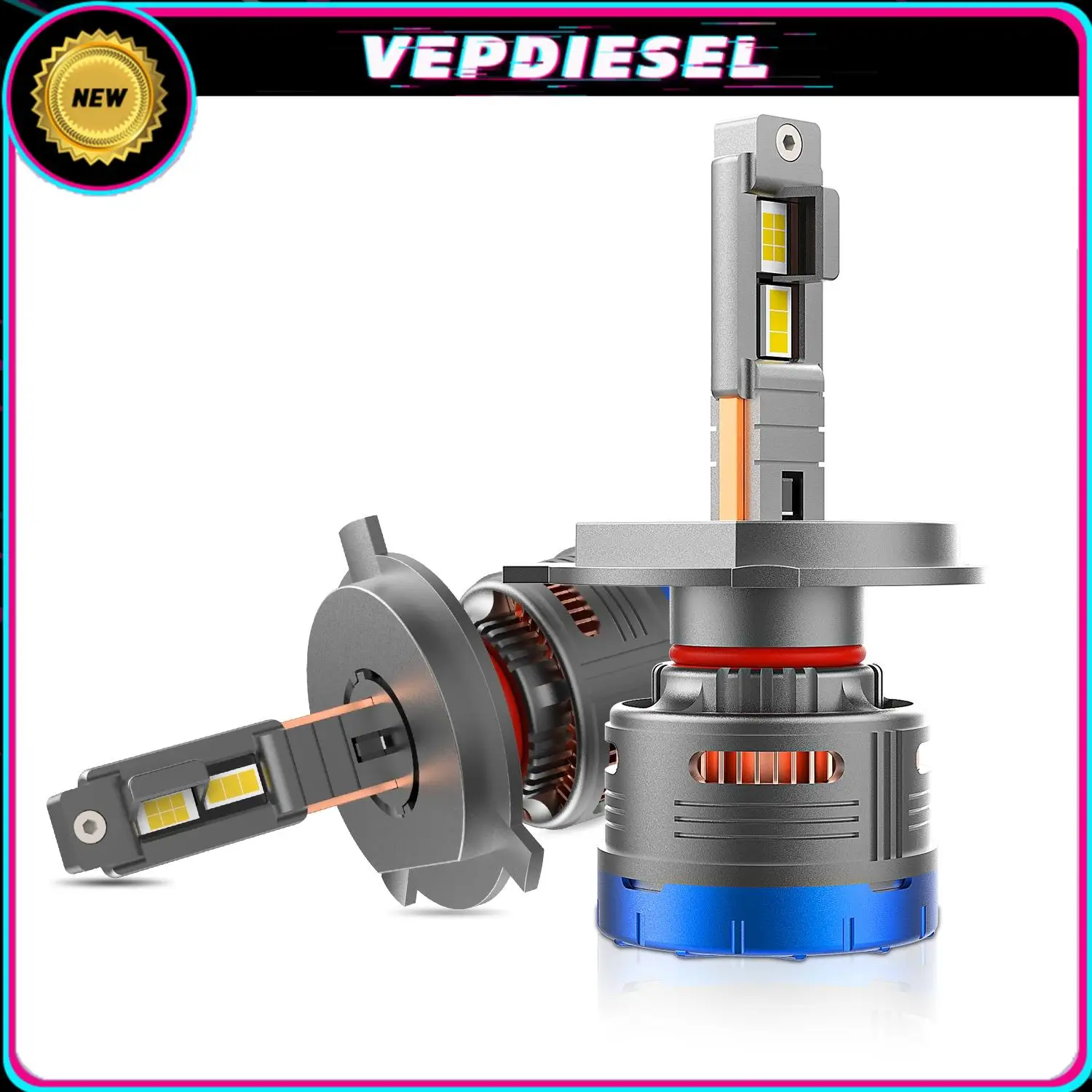 

2 шт. P13 светодиодные фары H4/9003 H7 H8/H9/H11 H1 9005/HB3 9006/HB4 для автомобильного концентрирующего света, автомобильные аксессуары, запчасти
