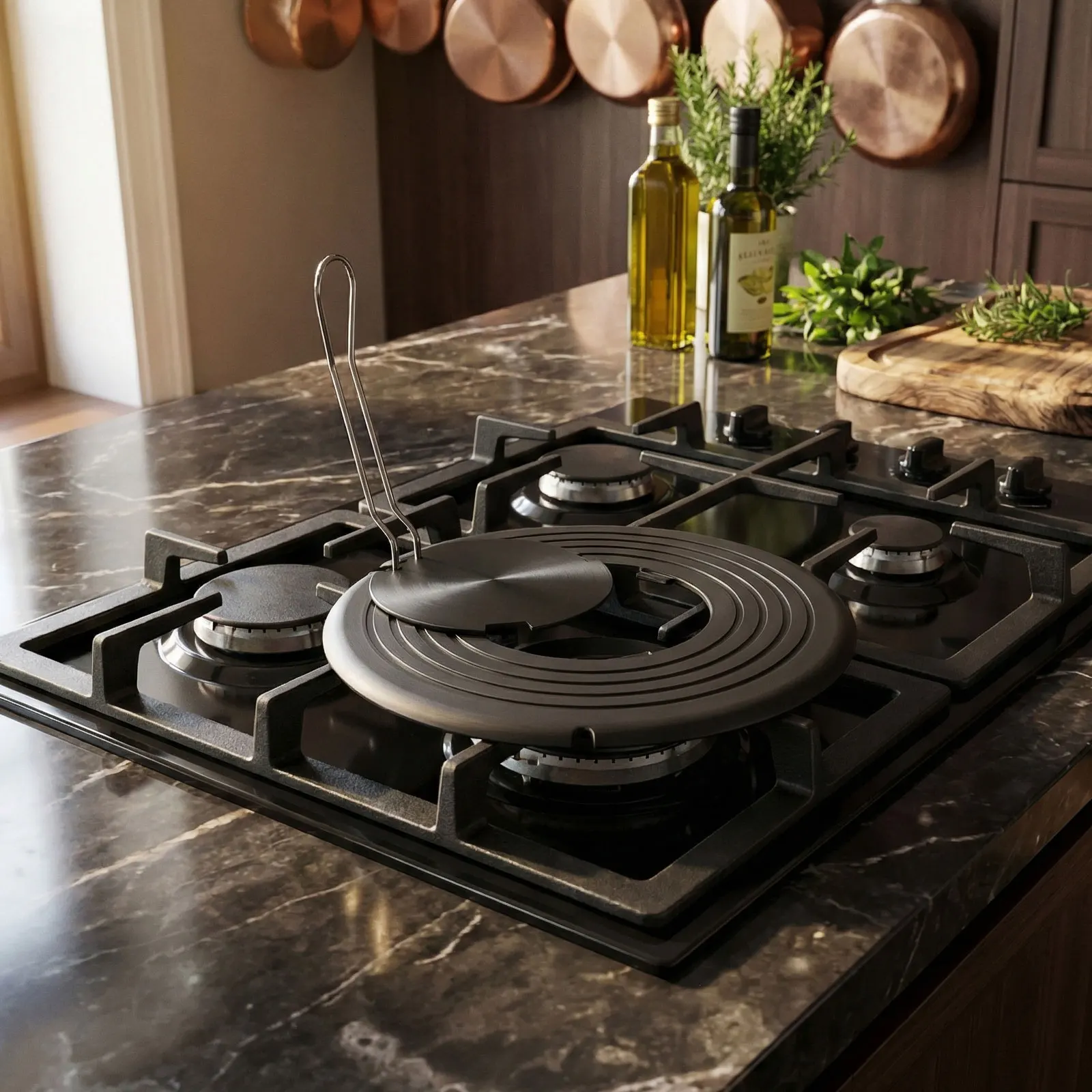 Cooking Defrosting Plate Aluminum Alloy Plate Safe Transportation Handle 3mm Thick Aluminum Easy To Clean For Thawing Meat