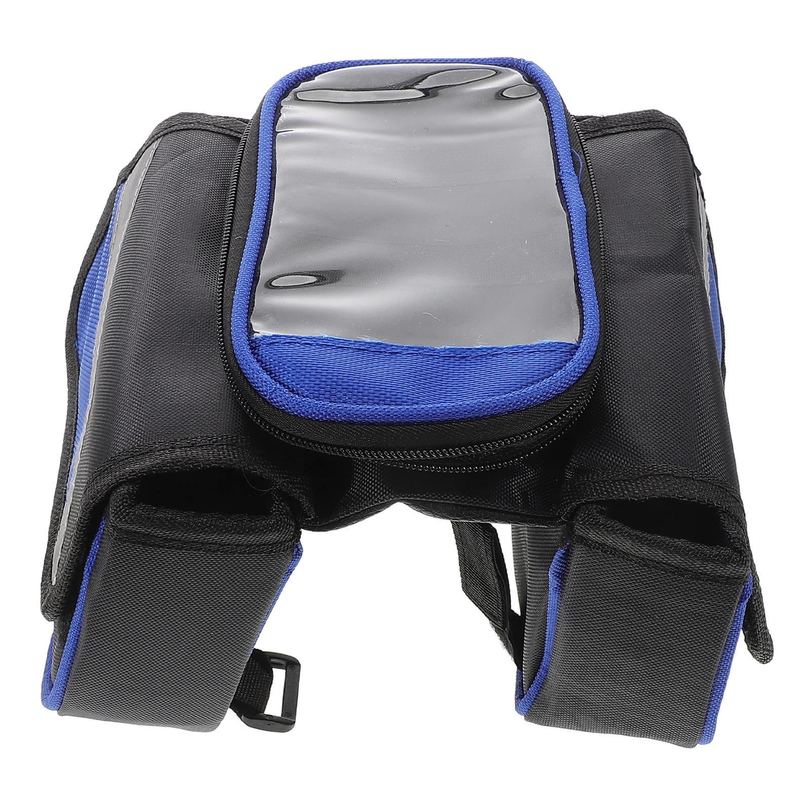 

Ultra Lightweight Waterproof Bike Frame Bag For Mountain Bicycles Front Beam Storage Pouch Durable Wear Resistant Bicycle Phone