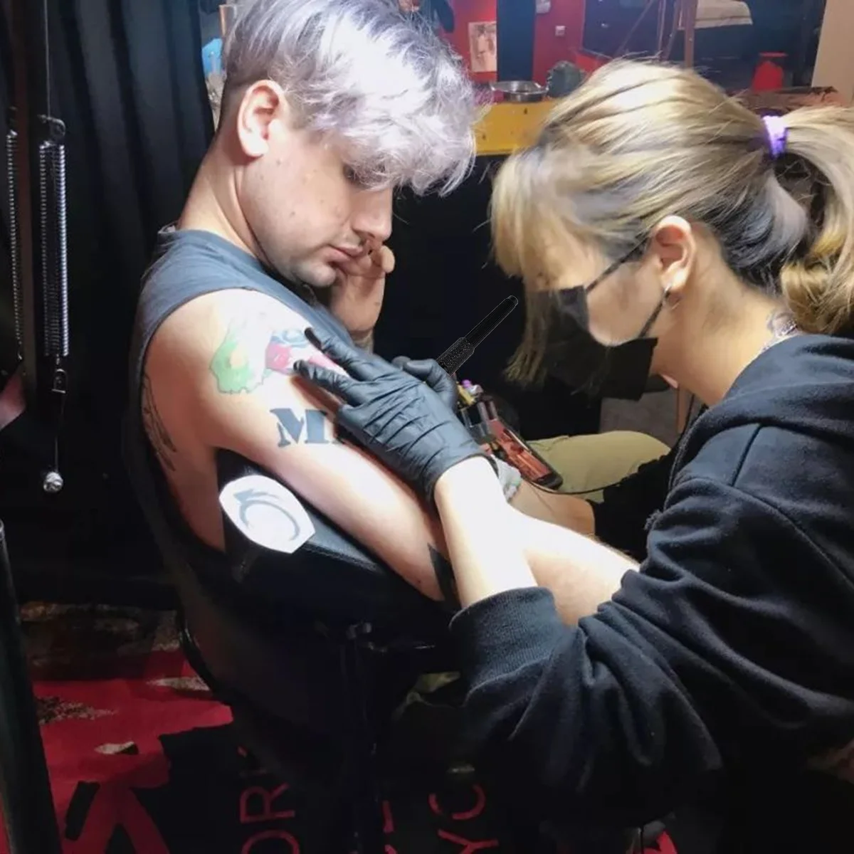 

20pcs Tattoo Pen Cores Kit For Skin Marker Doodler Fine Point Tips Supplies Tattooing Tools Body Art Drawing