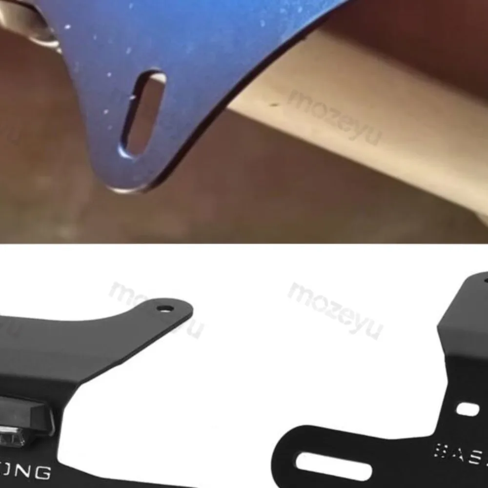 

For SUZUKI DR650SE DR650S DR 650 1996 - 2024 2025 2026 Motorcycle Tail Tidy Fender Extend Bracket License Plate Bracket Holder