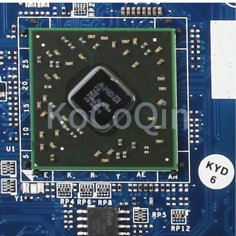 Imagem -04 - Placa-mãe do Portátil para Lenovo G505s La-a091p Placa-mãe 11s102500317z 11s90003241zz Amd Cpu 2160841000 Testado