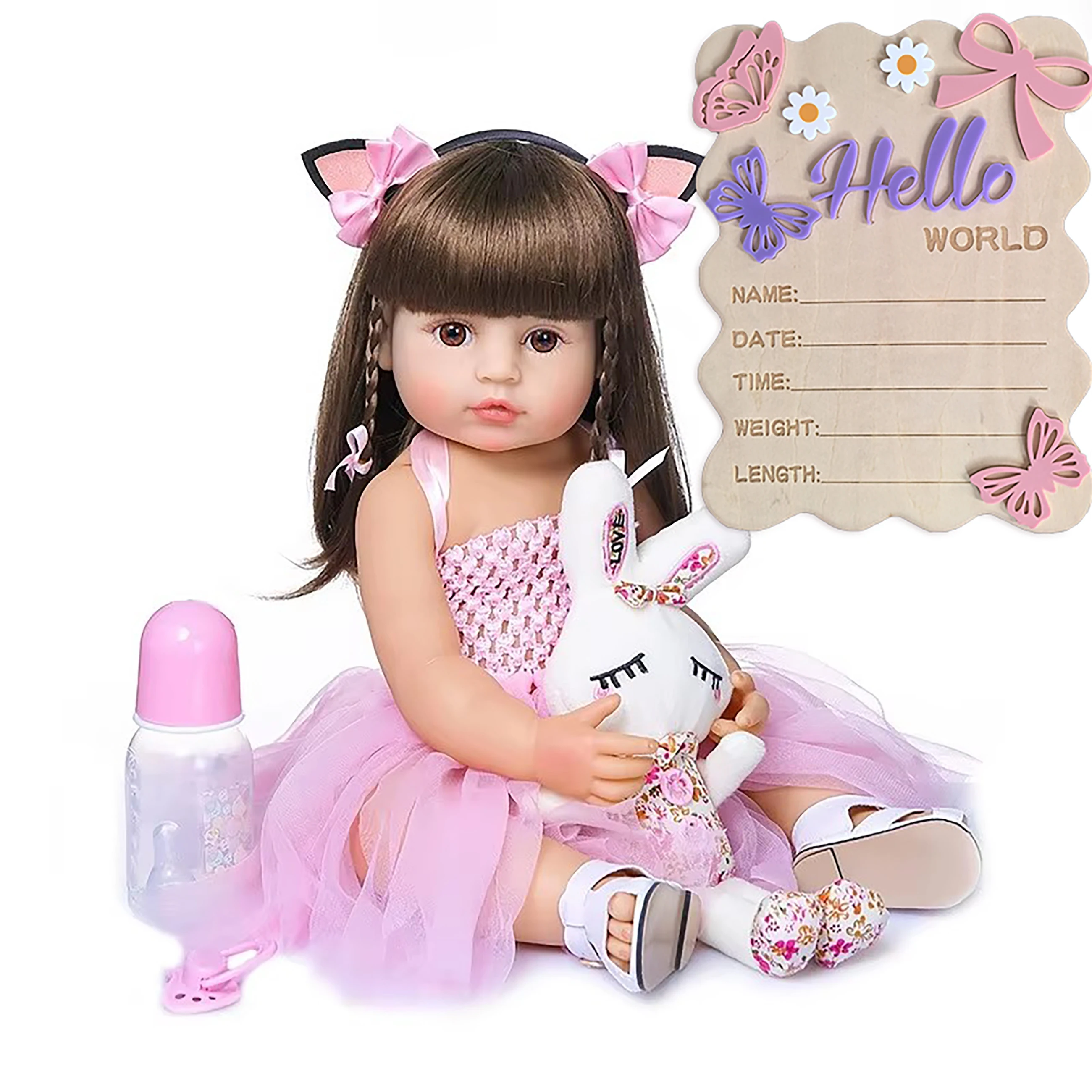 55CM Long-Haired Gi… - image