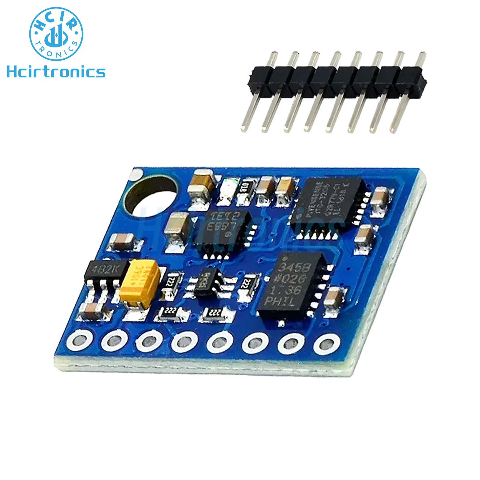 GY-85 BMP085 Sensor Modules 9 Axis Sensor Module ITG3205 +ADXL345 + HMC5883L/QMC5883L 6DOF 9DOF IMU Sensor