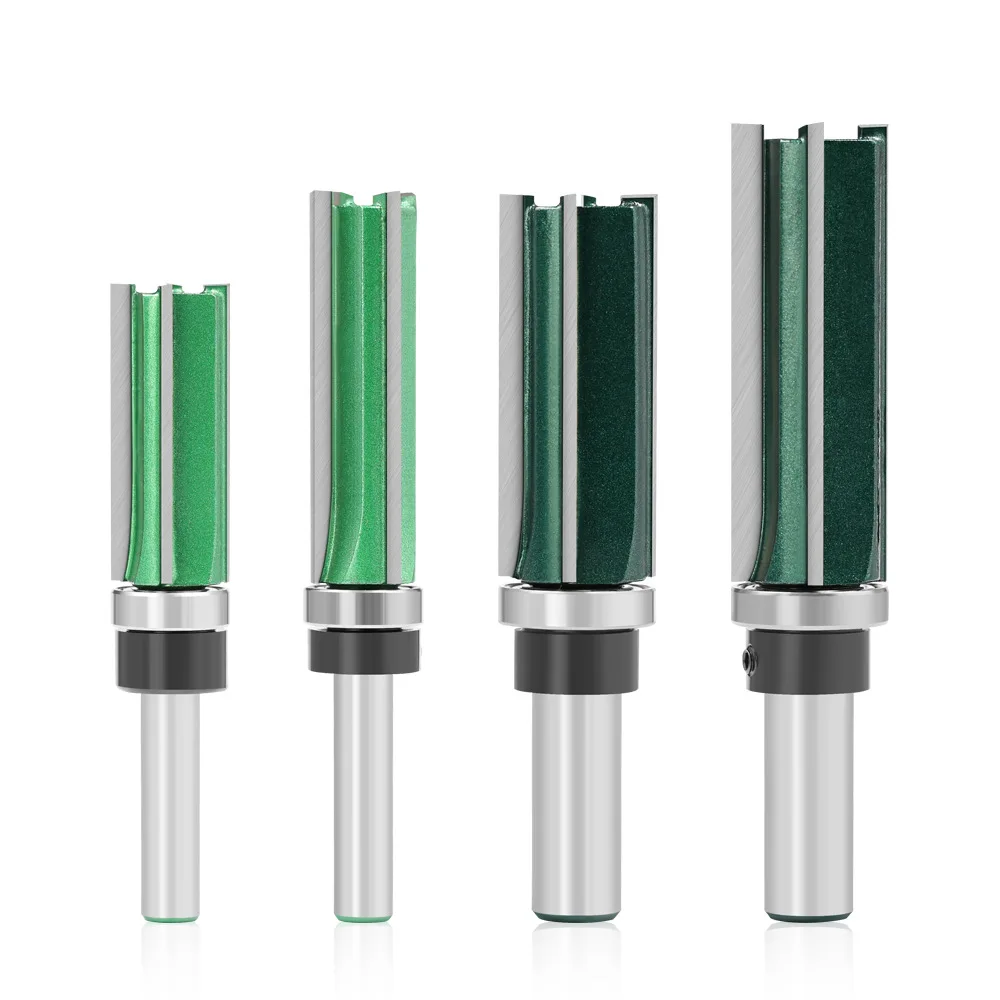 

2 шт., 8 мм, 12 мм, хвостовик, набор фрез с прямым вырезом, четыре канавки, резак из карбида вольфрама, деревообрабатывающие инструменты для станков с ЧПУ, плотные