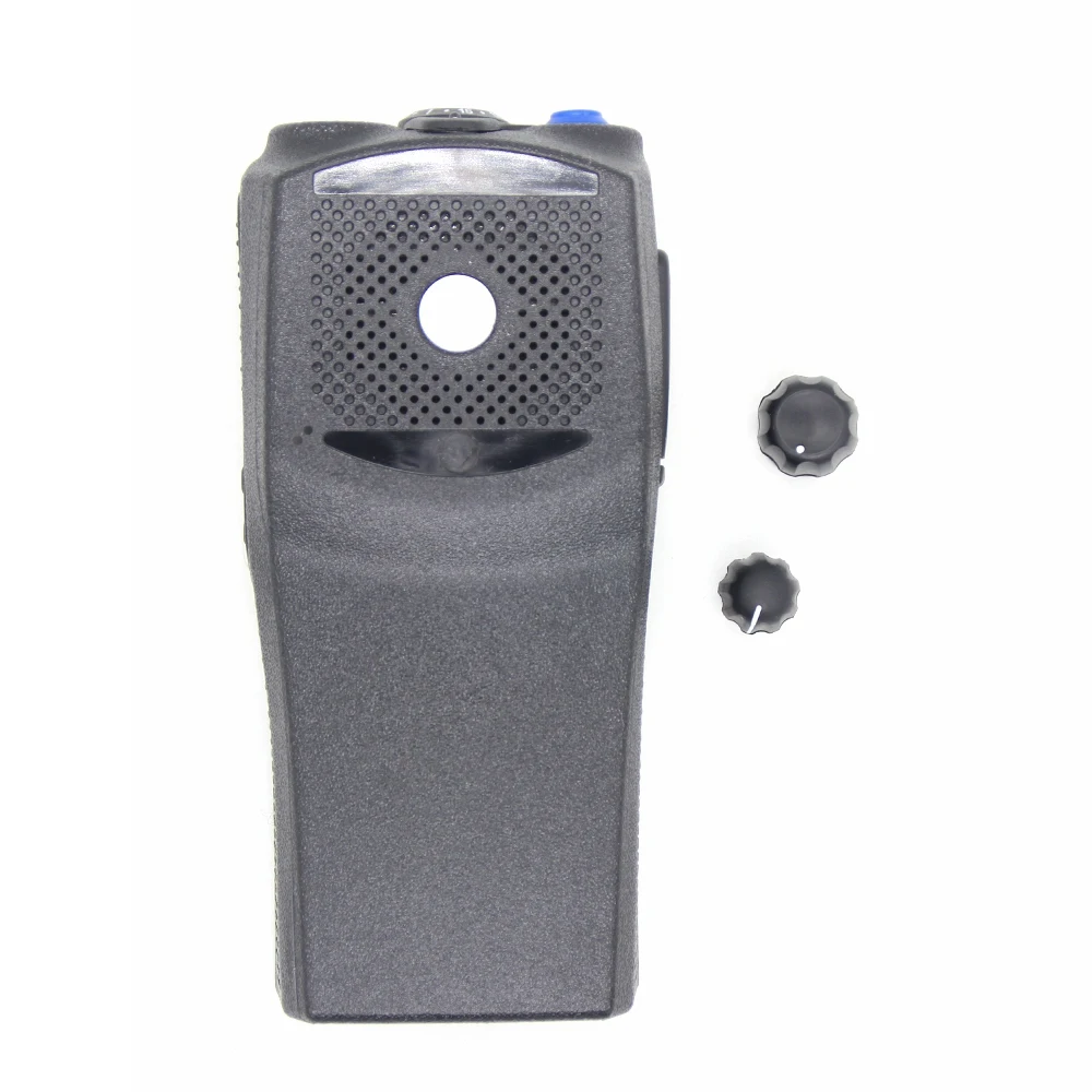 

Replacement Front Casing with the Knobs Repair Housing Cover Shell for Motorola EP450 Walkie Talkie