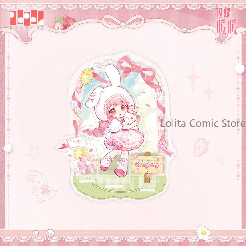 Official Shining Nikki Nuan Nuan Cosplay Anime Cartoon Acrylic Standing sign refrigerator sticker Accessories ornament Gift view 2