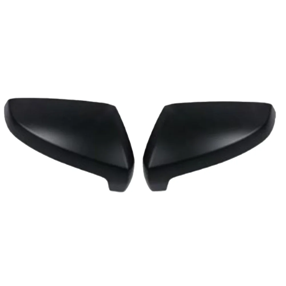 

Upgrade Your For Isuzu DMax with Matte Black Rearview Mirror Cover Designed for 2021 2024 Models Simple Application