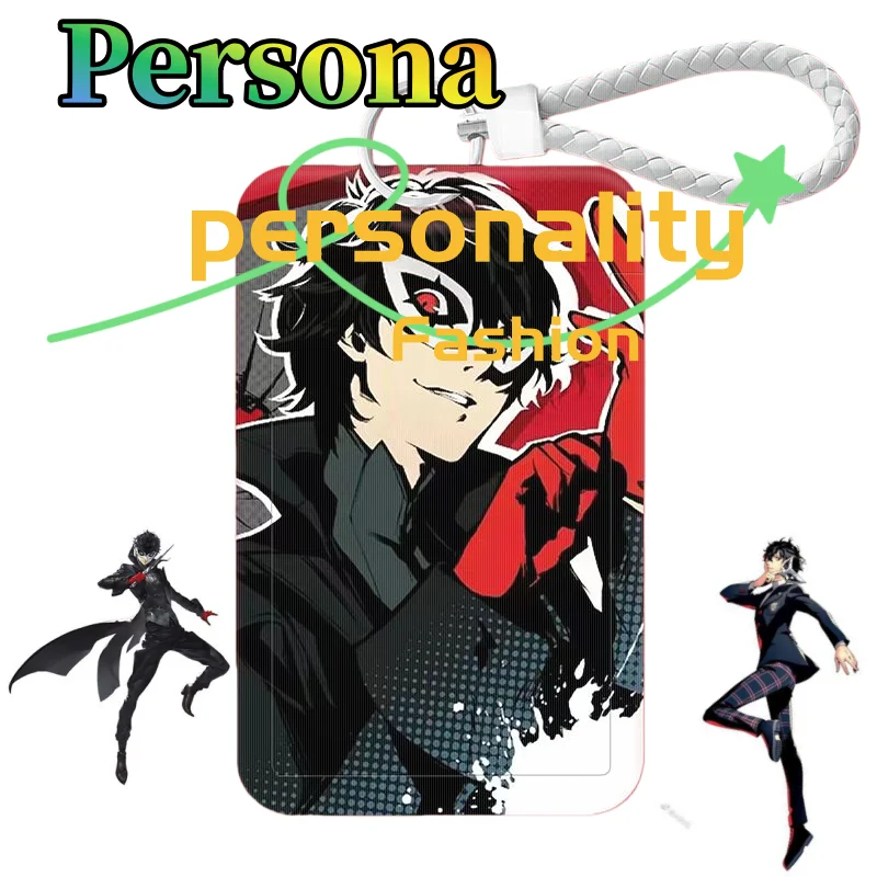

Persona card holder, cute and stylish for boys and girls, can hold meal cards and access cards, a birthday gift for friends