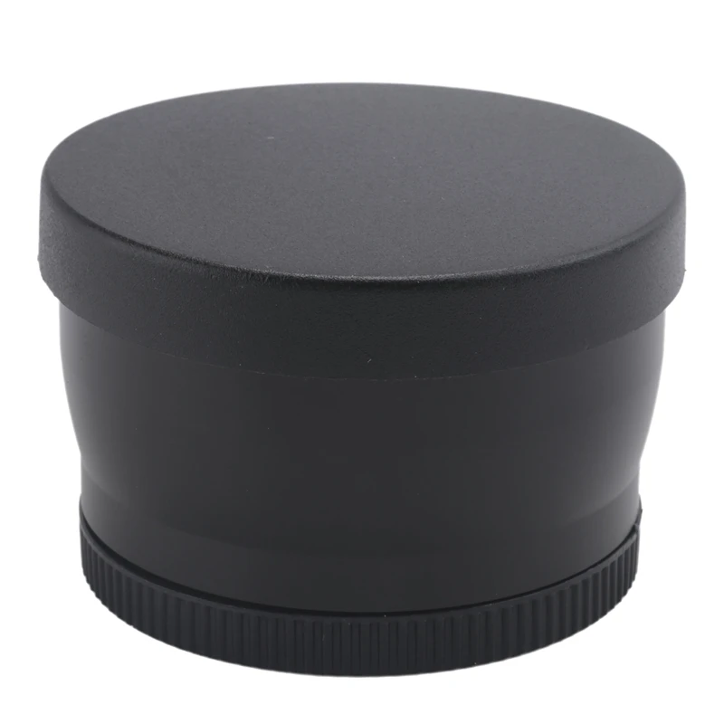 58 มม. 2X เลนส์เทเลโฟโต้ Tele Converter สําหรับ Canon Nikon Sony Pentax 18-55 มม