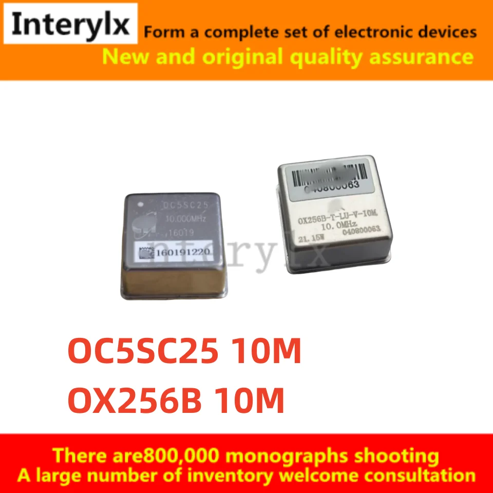 1Pcs/Lot OC5SC25 OC3SC25 10M 10MHZ5V 3.3V 0.000MHZ OCXO temperature-controlled crystal oscillator SC square wave