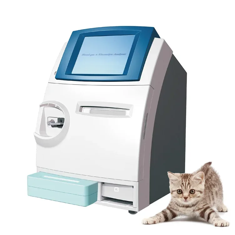 Clinical Analytical Instrument Laboratory Veterinary   and Electrolytes Analyzer