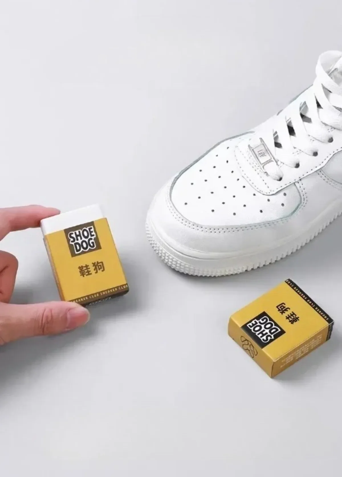 Wasserloser Sneaker-Reinigungsradierer (1/2/3 Stück) - Haushalts-Schuhpflegewerkzeug zur Sneaker-Aufbereitung & Fleckenentfernung – Detail 3