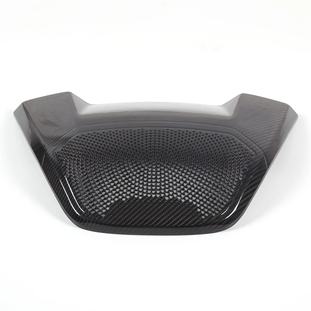 Carbon Fiber Rear Speaker Cover Trim for C8 1LT Coupe 2020-2023 Accessories,Black