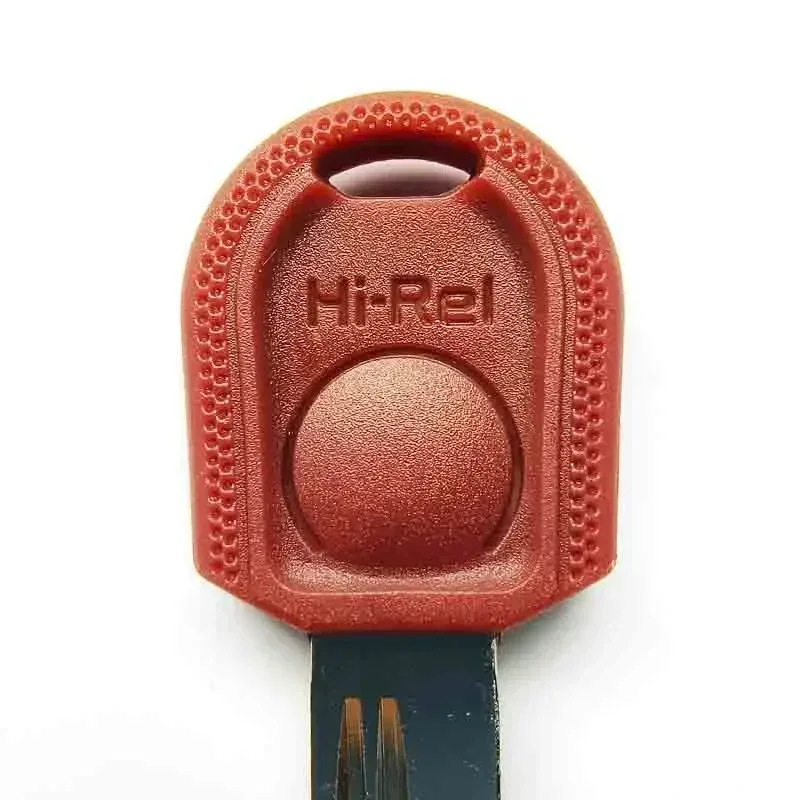 5-100 Pcs LM Hi-Rel Copper 2 Groove Master Key Blank Home House Bedroom for Padlock RV Door Lock Uncut Locksmith Tool