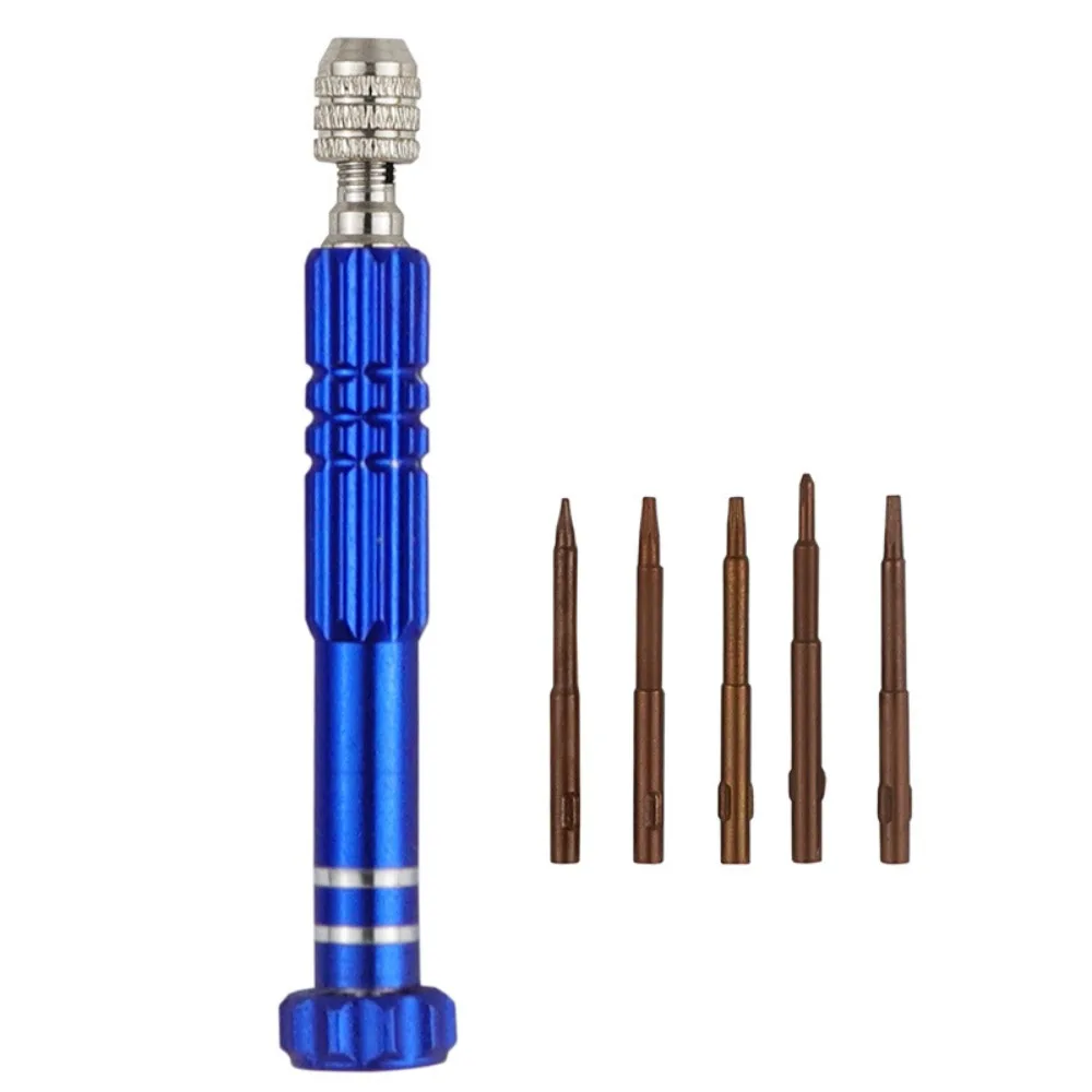 

5 in 1 Screwdriver Disassembly Set Multifunctional DIY Disassembly Tool Precise Notebook Repair Tools