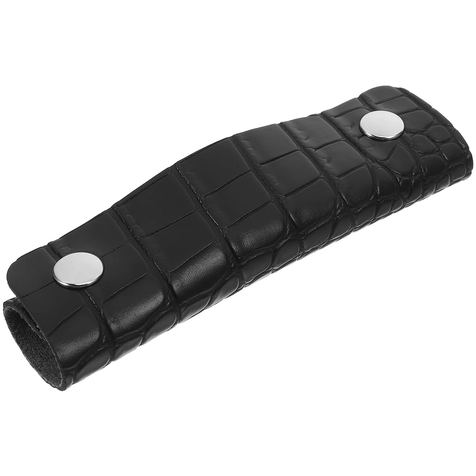 

1pcs Pu Luggage Handle Wrap Cover Anti-Slip Comfortable Bag Handle Protector Suitcase Handbag Travel Essentials
