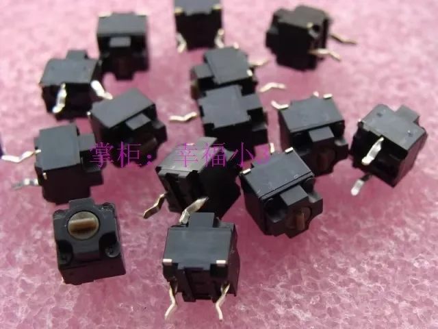 10pcs New 100% original made in Japan square mouse micro switch for micro switch repair mouse brown dot
