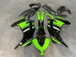 Motorcycle Fairing Kit Suitable for Kawasaki Ninja 250 Ninja 300 2013 2014 2015-2017 Years EX250 EX300 13-17 Fairing Green Black