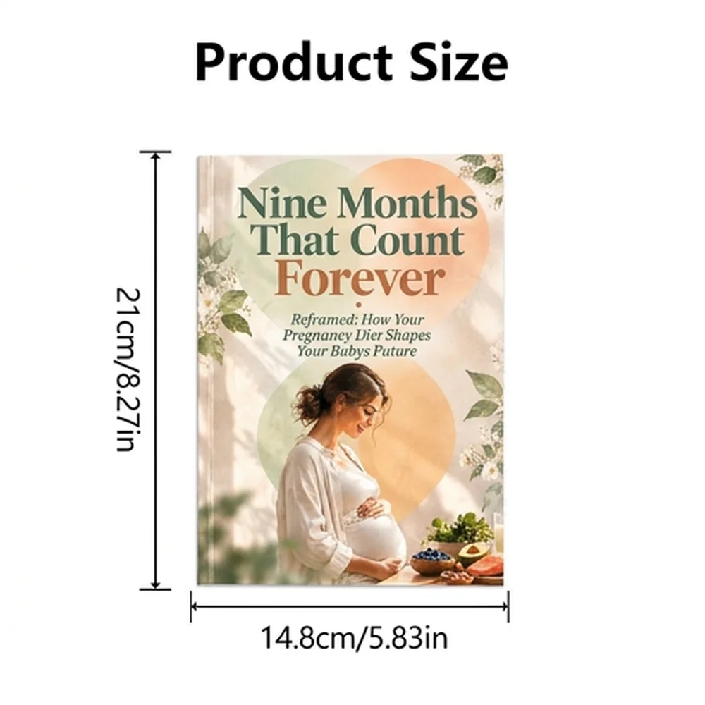 Nine Months That Count Forever ¿ Reframed: How Your Pregnancy Diet Shapes Your Babys Future