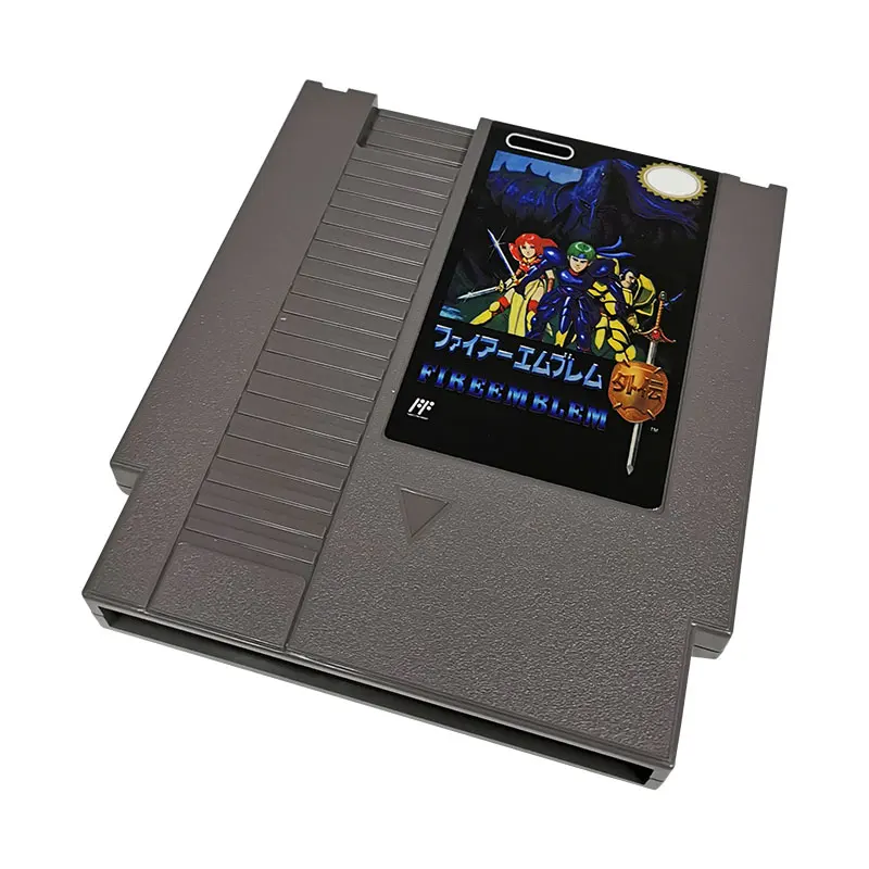 

Classic Game Fire Emblem Gaiden For NES Super Games Multi Cart 72 Pins 8 Bit Game Cartridge,for NES Retro Game Console