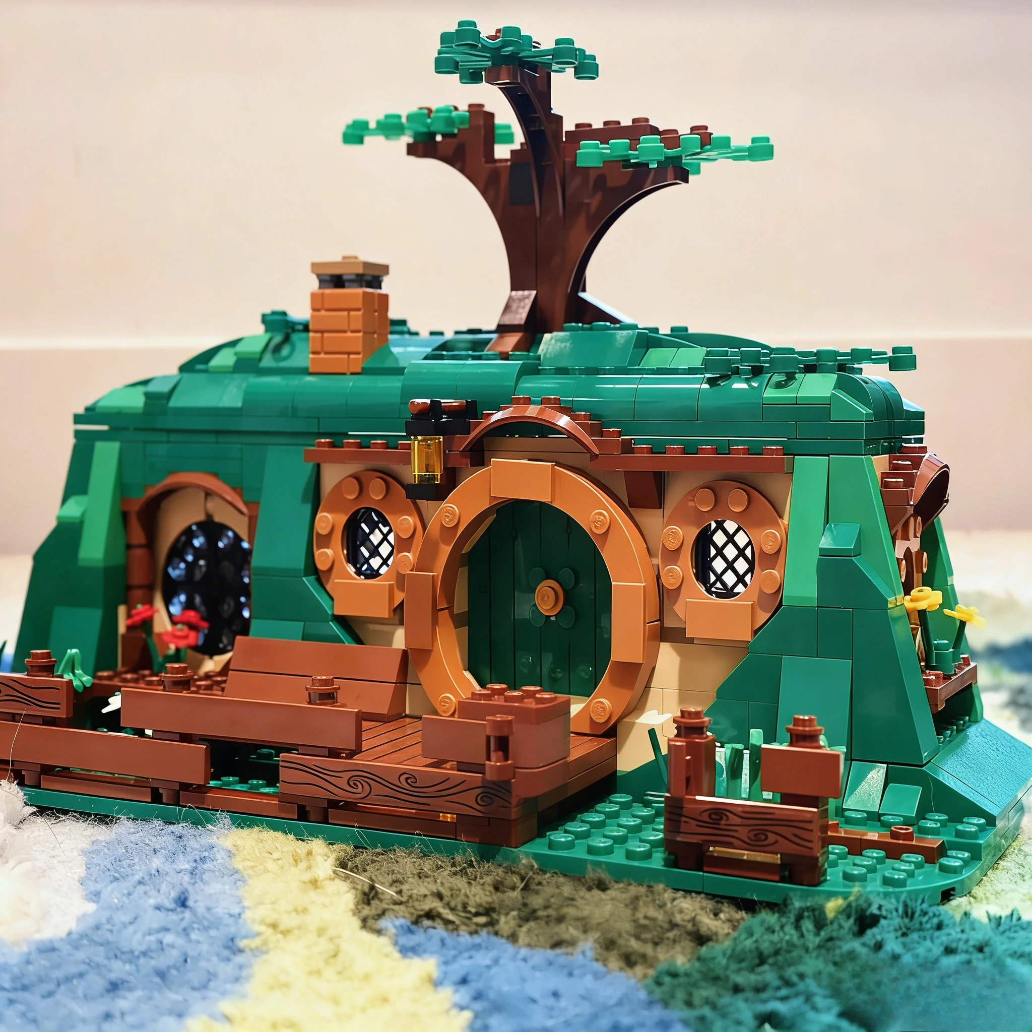 予期せぬ集まり 79003 ブロックセット 誕生日プレゼントに最適 レゴ互換パーツ 652個入り