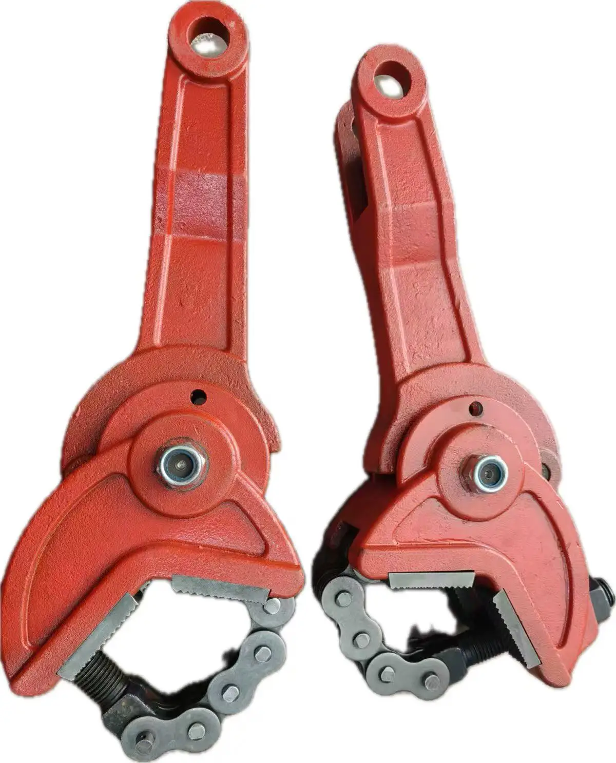 High Efficient Hydraulic Manual Screw Off Breakout Tong Chain Wrench for Drill Pipe