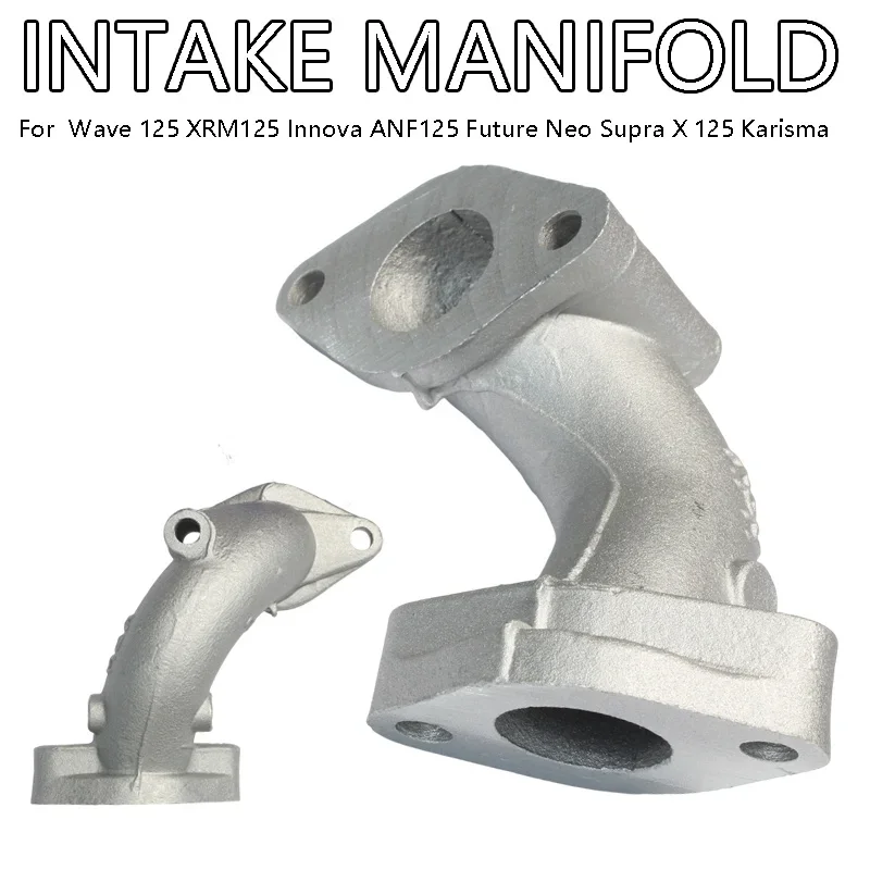 Intake Manifold For  Wave / XRM 125 Innova ANF125 Future Neo Supra X 125 Karisma
