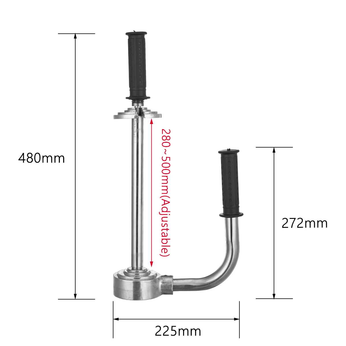 Handy Manual Handle Stretch Film Wrapping Dispenser Tools Pallet Stretch Packing Equipment Carton Package Machinery Components