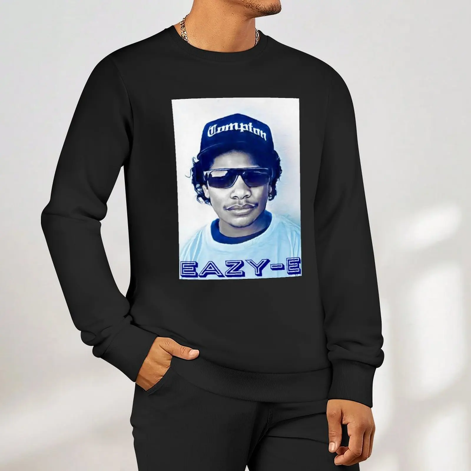 Compton rapper Pullover winter clothes mens clothing aesthetic clothing clothes for men new in sweatshirts