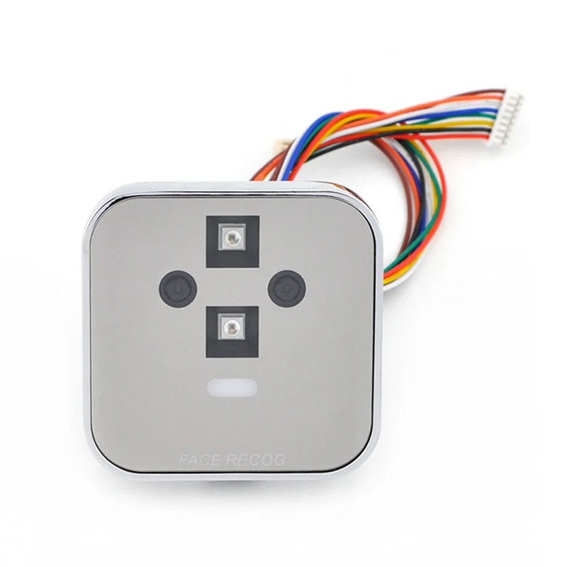 fp006-dc45-15v-usb-uart-ダブルレンズ顔面手のひら静脈認識モジュール-500顔登録可能-レーダーセンシング-arduino-windows対応